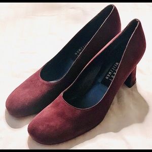 STUART WEITZMAN Red Pump Women’s Size 8